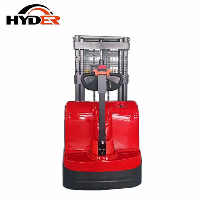 HTB15E 1.5 Ton Electric Stacker Pallet Forklift with 1.6m/2m/2.5m/3m/3.5m Lift Height