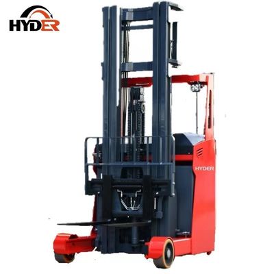 Customization Hyder Compact Narrow Aisle Electric Reach Truck Stacker 2496*1390*2200