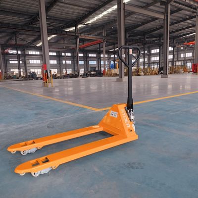 Hmp20/25/30 2-3 Ton Manual Hand Pallet Truck with Nylon Wheel Lifting Height 200mm
