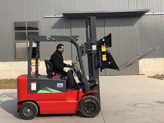 FB25 Electric Lift Truck with Driver / Seat Operating Type and Battery-Powered Design