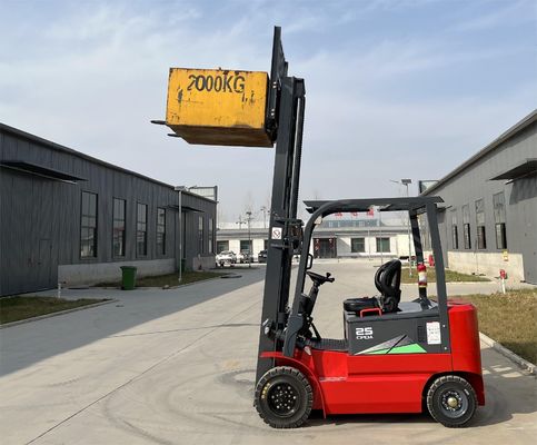 2.5t Electric Forklift Counterbalance Truck for Material Handling in Large Warehouse