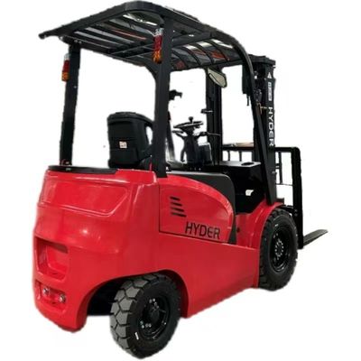 Construction Machinery 2.5t Electric Forklift with 500mm Load Center and Good Service