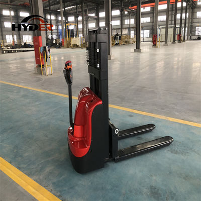 1000kgs 1t Capacity Battery Walkie Stacker at 2110X850X2070MM with Stacker in Stacker