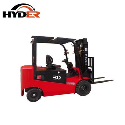 3000kg Load Center 3m Lifting Height Electric Forklift for Customer Requirements