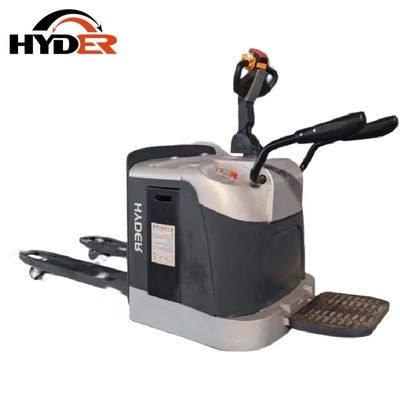 2500kgs Electric Handle Standing on Pallet Forklift for Improved Warehouse Management