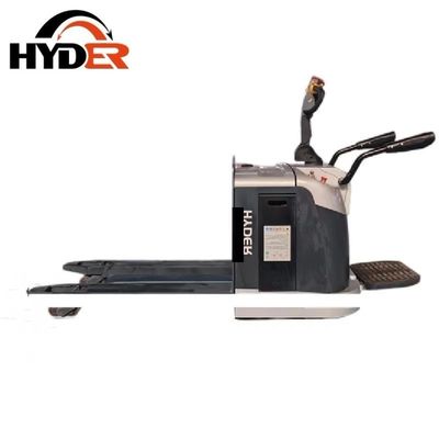 2500kgs Electric Handle Standing on Pallet Forklift for Improved Warehouse Management