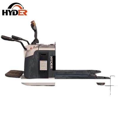 2500kgs Electric Handle Standing on Pallet Forklift for Improved Warehouse Management