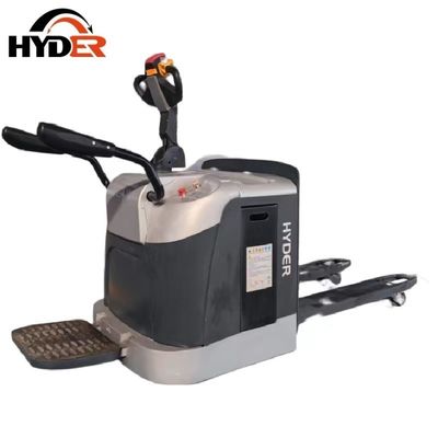 2500kgs Electric Handle Standing on Pallet Forklift for Improved Warehouse Management