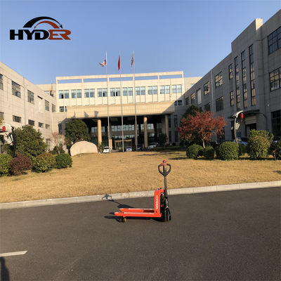 Electric Fuel Walkie Pallet Jack with 2000kgs Load Capacity and 2000mm Lift Height