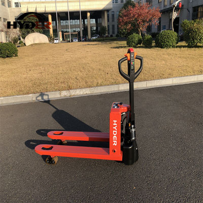 Electric Fuel Walkie Pallet Jack with 2000kgs Load Capacity and 2000mm Lift Height