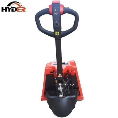 1500kgs 1.5t Walkie Electric Pallet Jack with Lithium Battery Powered by DC Motor