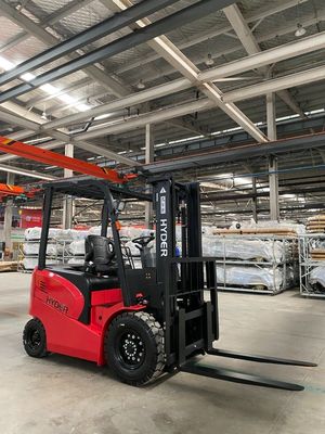 1.5/2.0/2.5/3.0/3.5 Load Capacity Electric Forklifts Trucks for Wide Range of Purposes
