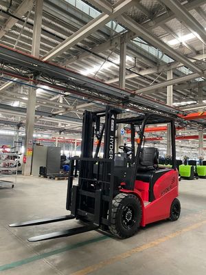 Electric Forklift Counterbalance Forklift Truck with and Lift Height of 3000-5000mm