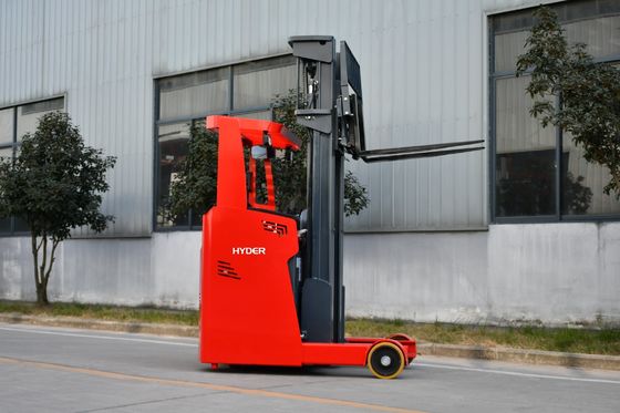 DC Motor Electric Reach Truck with 1.6t Capacity and Energy Saving at 10m Lift Height