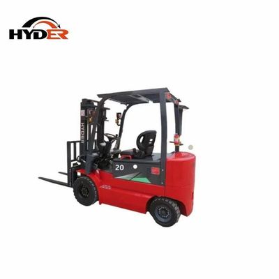 6m Max Lifting Height Electric Forklift for Beverage Logistics Construction Industries