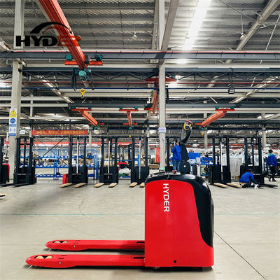Industrial-Duty Performance HTE25 Electric Pallet Jack for Your Supply Chain Management