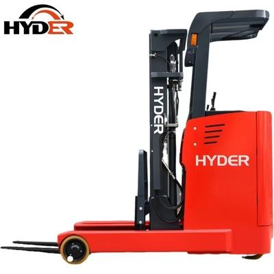 Side Loading Reach Stacker Forklift for Indoor 2 Ton Capacity and Load Center 500mm