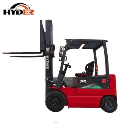 Electric Forklift Counter Balance Lifter Compact and for Warehouse Material Handling