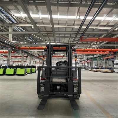 Electric Forklift Truck 2.5t 2500kg Battery Operation for Smooth Transportation