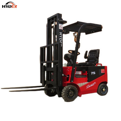 0.75t Material Handling Truck Tire Type Solid FB7.5 Electric Forklift Gasoline Forklift