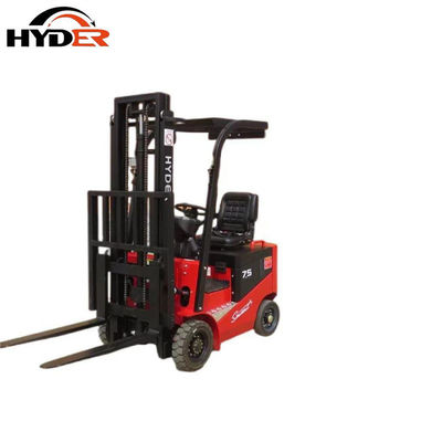 Warehouse 0.75ton Mini Electric Forklift Battery Narrow Aisle Forklift 1 Included