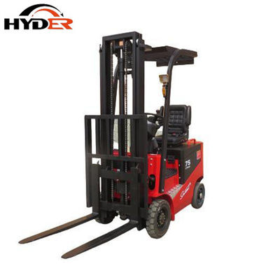 AC Motor Drive Hyder Mini 0.75ton/1ton Electric Forklift for Indoor Warehouse Handling