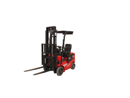 Indoor Warehouse 0.75ton Mini Electric Forklift with Solid Tire Type and AC Motor