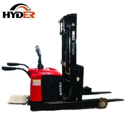 Hyder 1.5ton Standing Drive Electric Reach Forklift with Lifting Height and AC Motor
