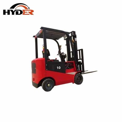 Durable 1.0ton Electric Counterbalance Forklift Truck for Warehouse Material Handling