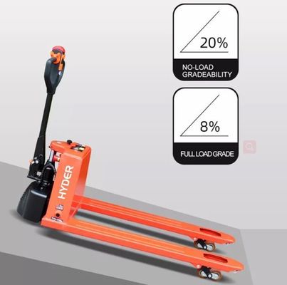 24V/20ah Full Electric Powered Pallet Jack Truck EPT15E for Heavy-Duty Applications
