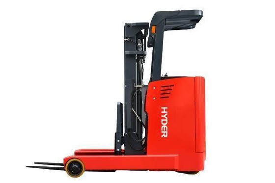 Hyder Sanding-on Electric Reach Truck Ideal for Optimal Narrow Aisle Applications