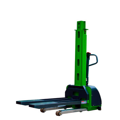 Modern Self-Lifting Stackers HSLF1000 Electric Portable Forklifts with DC Lift Motor