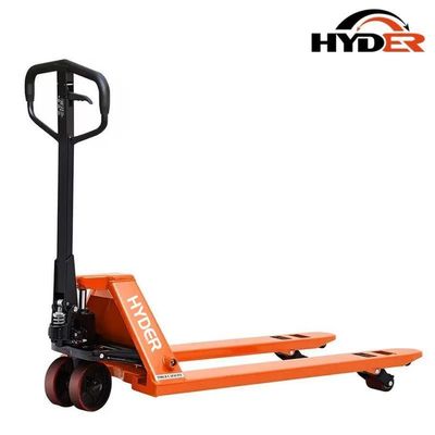 2.0ton Hydraulic Pallet Truck for Supermarket Load Center 500mm Hyder Fuel Electric