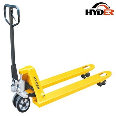 Pallet Jack Hyder Equipment 2.5t Hand Jack Hydraulic Power Pallet Truck for Forklift