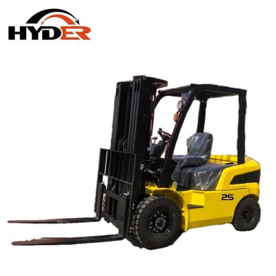 Japanese Engine 2500kg 3 M Lifting Height Diesel Forklift Truck for Hyder in High Demand