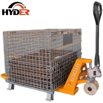 DC Motor Hand Control Hydraulic Hand Pallet Truck with 3t Load Capacity and Arriva
