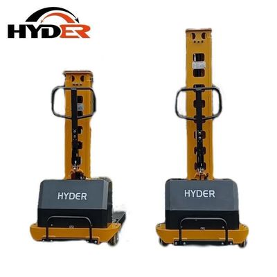 Hyder 500kg Semi Electric Pallet Stacker with 800mm Lift Height 1300mm Lifting Height