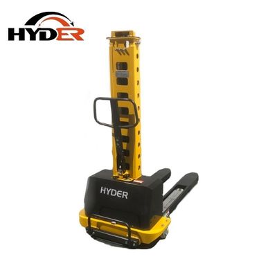 Hyder 500kg Semi Electric Pallet Stacker with 800mm Lift Height 1300mm Lifting Height