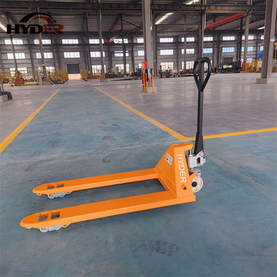 2000kgs Capacity Hyder Hand Pallet Truck with Fork Width 550/685mm and High Capacity