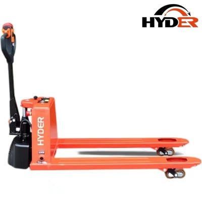 500mm Load Center Hyder Full Electric Walkie Pallet Truck with PU Wheels and DC Motor