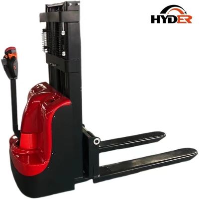 Hyder 1000kg Electric Pallet Equipment Battery Walkie Stacker with CE and Components
