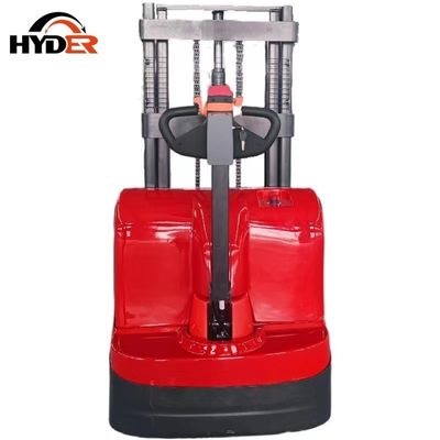 AC Motor Electric Stacker for Walkie Lifting Height 3.5m 1.5ton Capacity