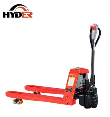 Mini Type Walkie Pallet Truck with 1500kgs Load Center and DC Motor
