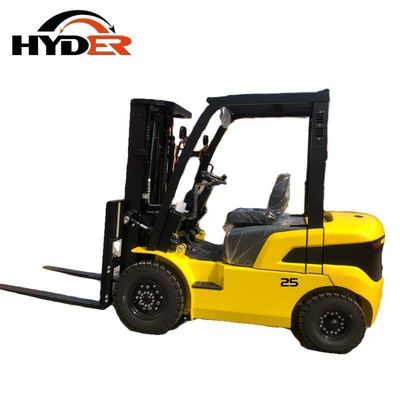 High Load Center Hyder 2.5ton Diesel Forklift with Powerful Performance and Design