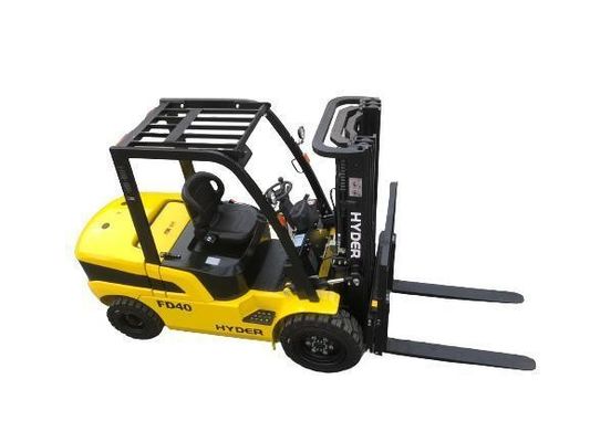 Hydraulic System Diesel Forklift for Smooth Handling 2530X1150X1995MM Fork Length 1070