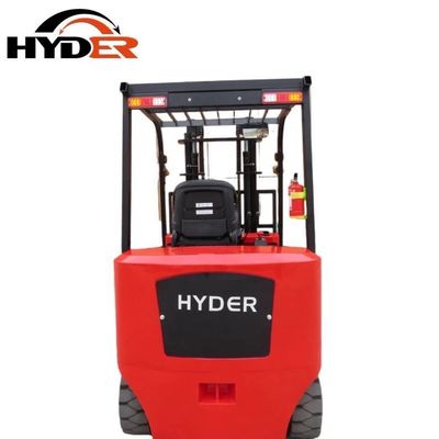 Electric Forklift Trucks 3t with Solid Tyre Hyder 4 Wheel Counterbalance and DC Motor