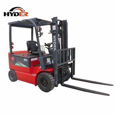 High Lift Heights Battery Powered Forklift Full Electric with 2t Capacity Fb20 Forklift
