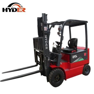 3000-5000mm Lift Height Electric Seated Forklift for Material Handling of Heavy Cargo