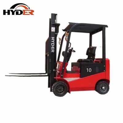 Stable and Energy 2.5t Load Capacity Environmentally Friendly 4 Wheel Electric Forklift