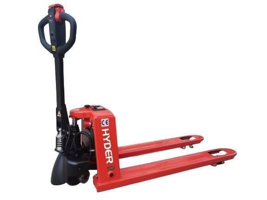 Capacity Electric Pallet Jack 1653X685X1130MM Warehouse Operations with DC Motor